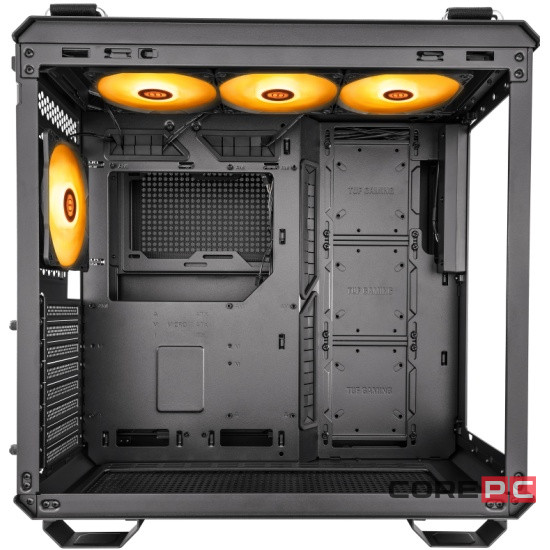 Компьютерный корпус ASUS TUF GAMING GT502 PLUS TG ARGB Black (90DC0090-B19010)