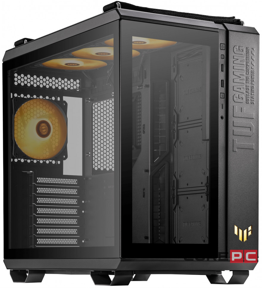 Компьютерный корпус ASUS TUF GAMING GT502 PLUS TG ARGB Black (90DC0090-B19010)