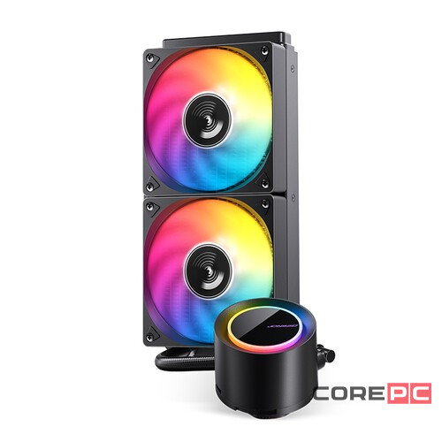 Система жидкостного охлаждения для процессора JONSBO TG-240 ARGB Black PWM