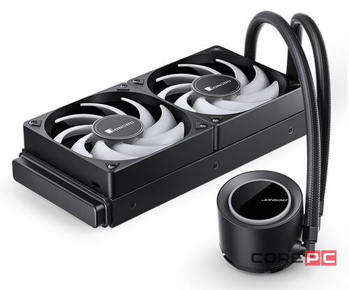 Система жидкостного охлаждения для процессора JONSBO TG-240 ARGB Black PWM