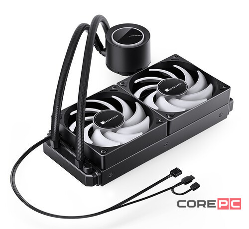 Система жидкостного охлаждения для процессора JONSBO TG-240 ARGB Black PWM