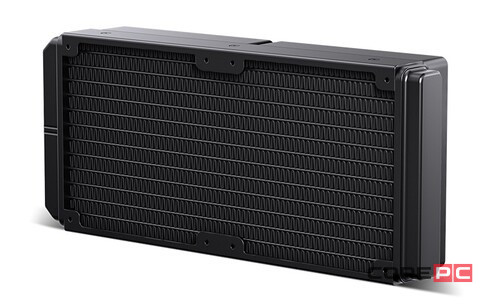 Система жидкостного охлаждения для процессора JONSBO TG-240 ARGB Black PWM