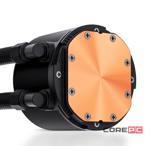 Система жидкостного охлаждения для процессора JONSBO TG-240 ARGB Black PWM