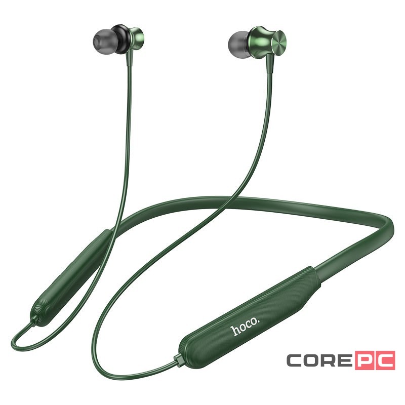Беспроводные наушники для спорта Hoco ES64 BT5.3/30ч зелёные