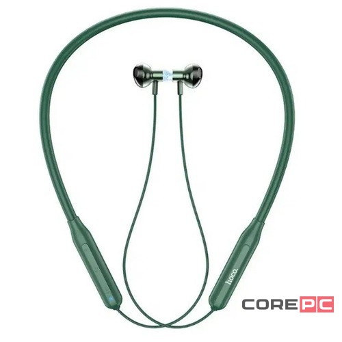Беспроводные наушники для спорта Hoco ES64 BT5.3/30ч зелёные