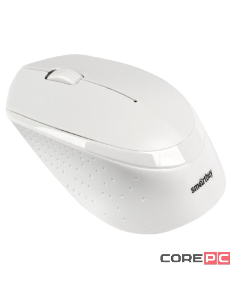Мышь беспроводная Smartbuy ONE 333AG USB/DPI 1200/3 кнопки/2AAA белая (SBM-333AG-W)