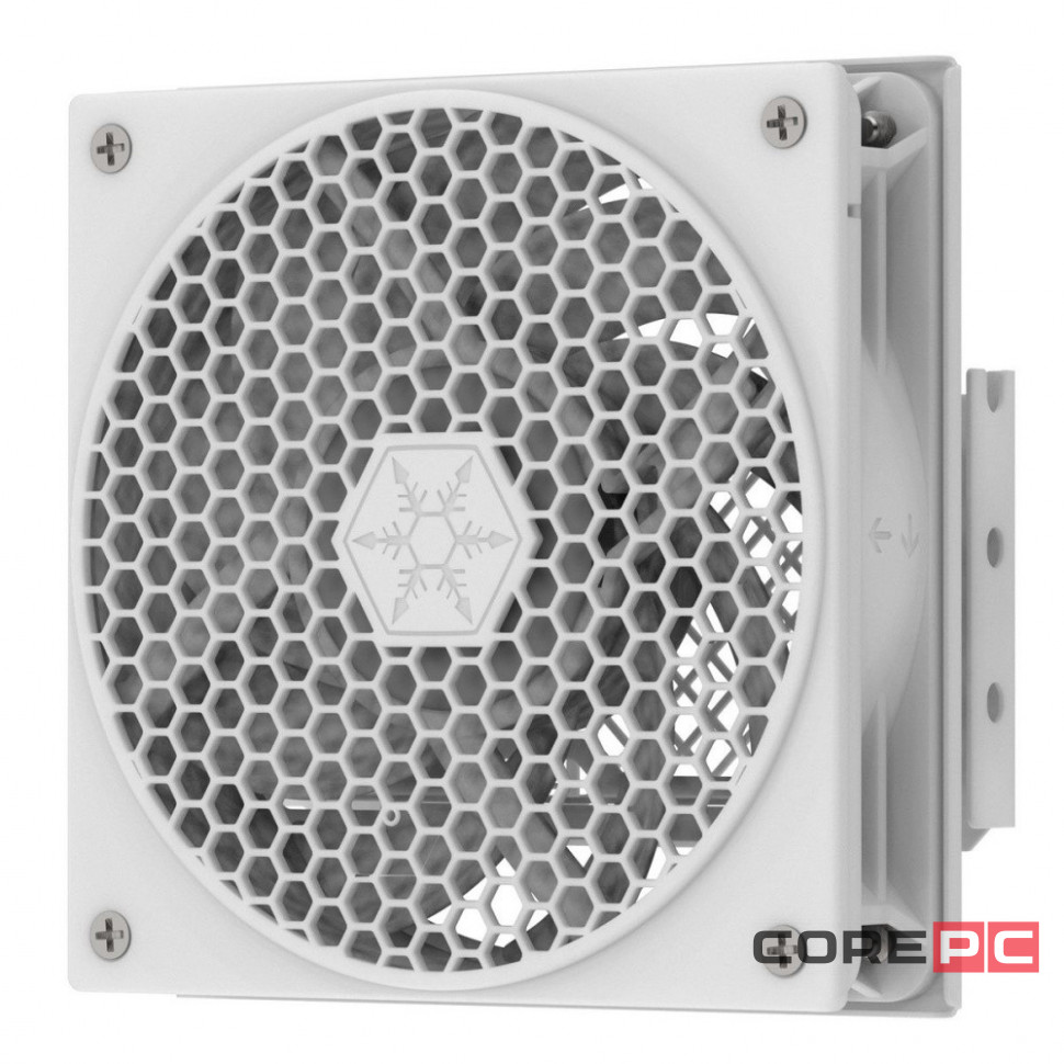 Адаптер для внешнего корпусного вентилятора SilverStone SST-FDP02W White (G56FDP02W000020)