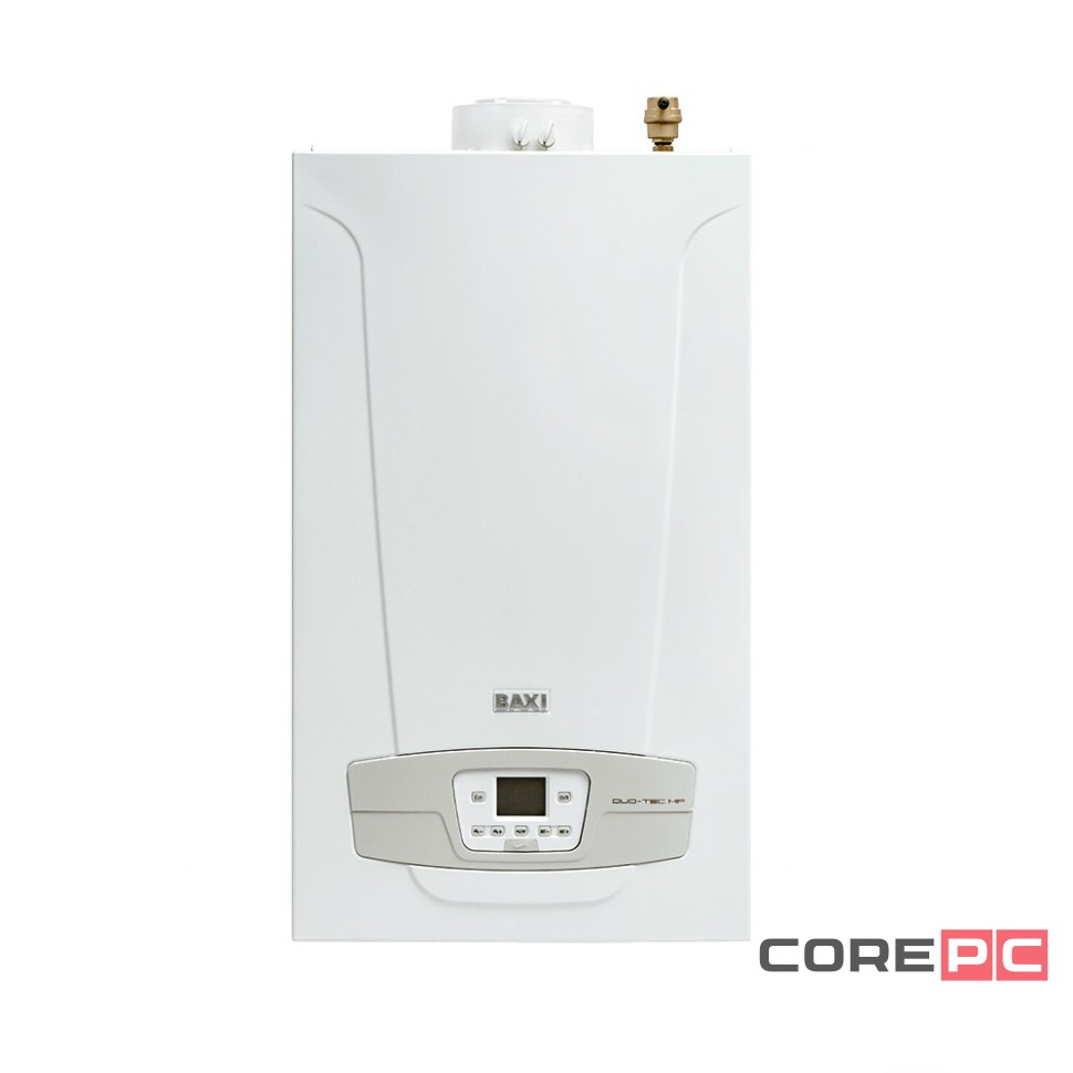 Котел газовый BAXI LUNA DUO-TEC MP 1.50 конденсационный, настенный, 1 конт., закр. кам. сгор