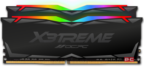 Оперативная память 32 Gb 3200 MHz OCPC X3TREME RGB White (MMX3A2K32GD432C16W)