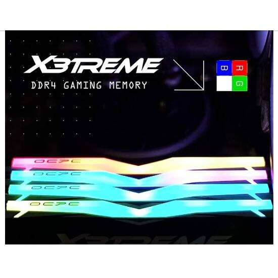 Оперативная память 32 Gb 3200 MHz OCPC X3TREME RGB White (MMX3A2K32GD432C16W)
