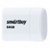 USB флеш накопитель Smartbuy 64GB Lara White (SB64GBLARA-W)