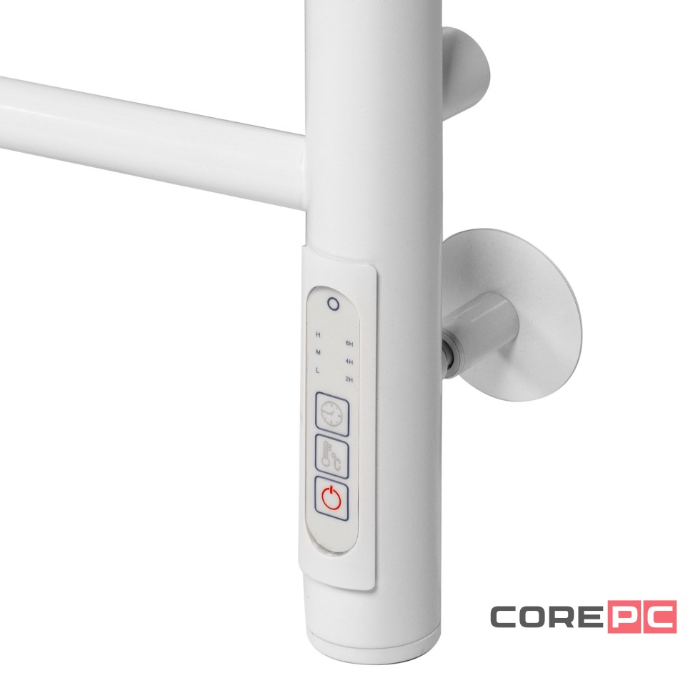 Полотенцесушитель Royal Thermo Classic white П7 500х800 электро (new встроен. диммер)