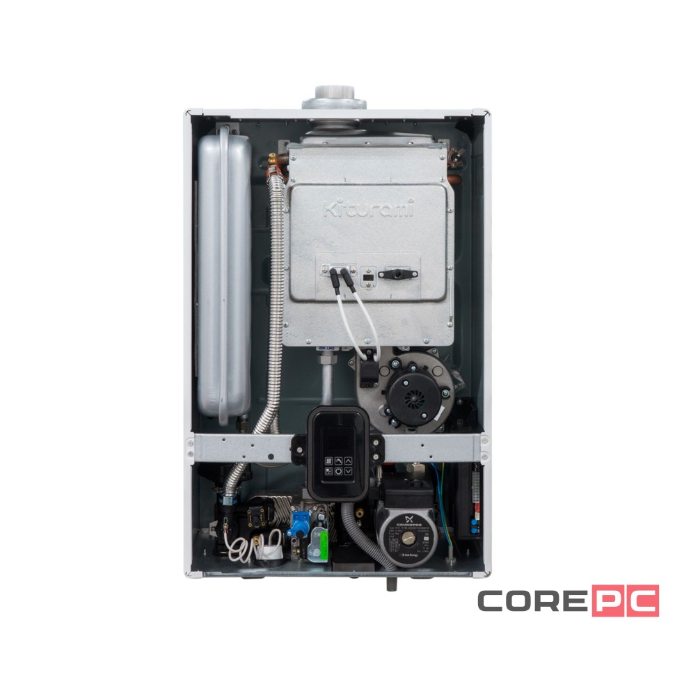 Котел газовый KITURAMI World Alpha C-15 настенный, 2 конт., закр.кам.сгор., медь