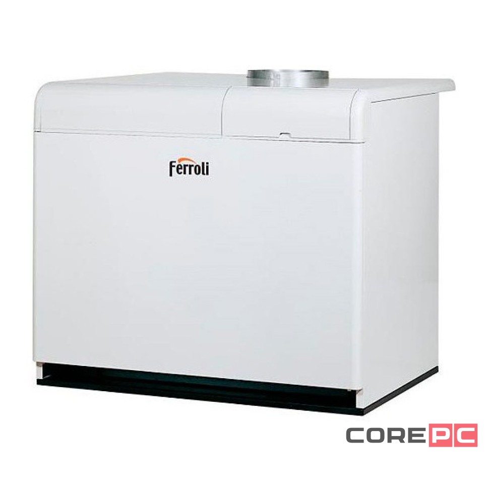 Котел газовый Ferroli PEGASUS F3 N 289 2S с чугунным теплообмен., напольный, 1 конт., откр.кам.сгор.