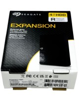 Внешний жесткий диск 4TB Seagate Expansion Portable (STKM4000400) черный
