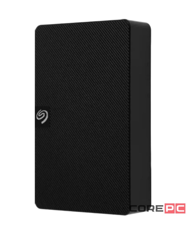 Внешний жесткий диск 4TB Seagate Expansion Portable (STKM4000400) черный