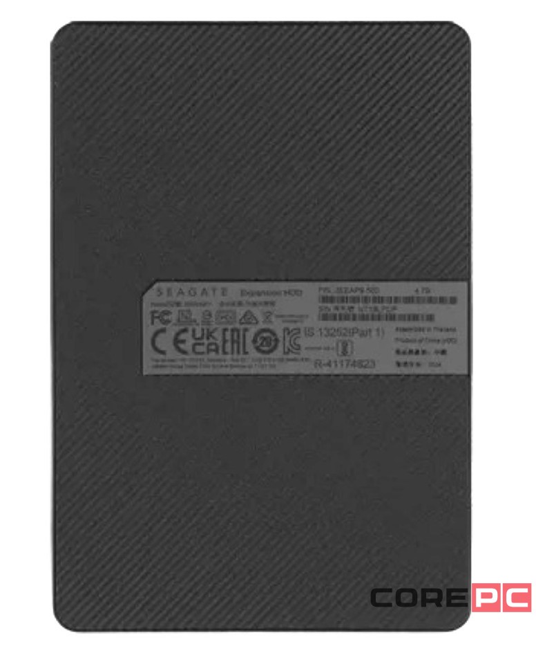 Внешний жесткий диск 4TB Seagate Expansion Portable (STKM4000400) черный
