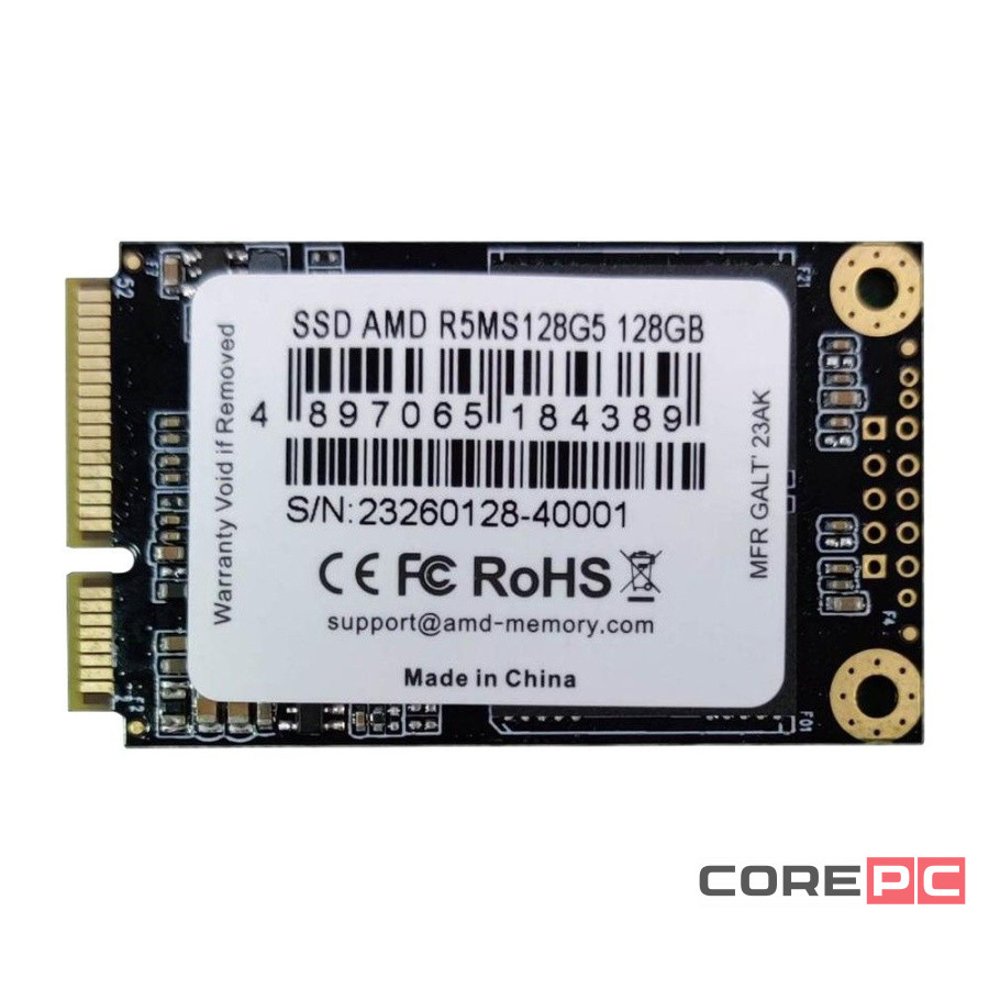 Твердотельный накопитель 128 Gb AMD Radeon (R5MS128G5)