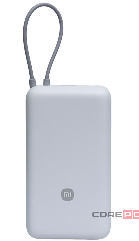Powerbank Xiaomi 20000mAh 1USB/1USB-С 33W (PB2033) светло-серый