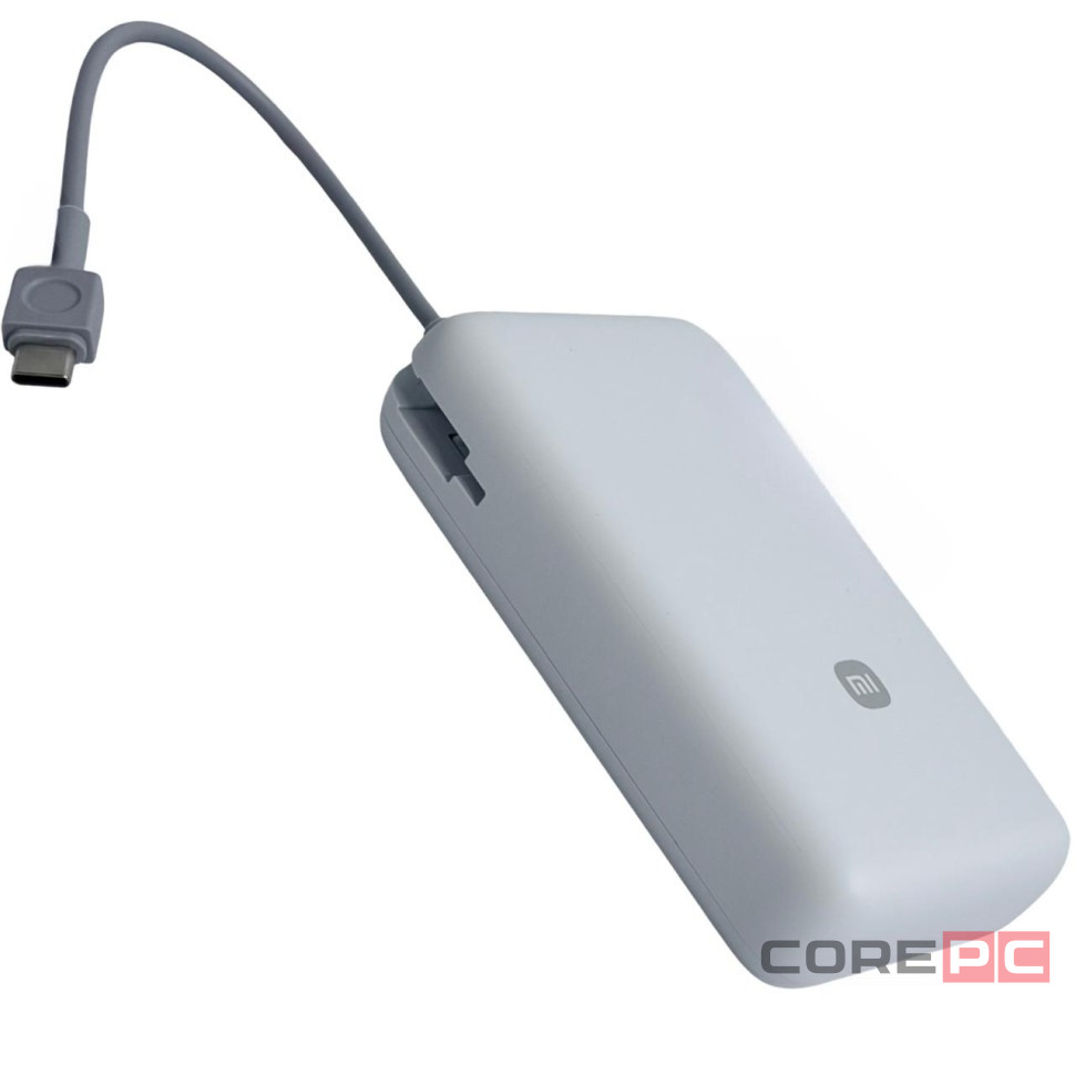 Powerbank Xiaomi 20000mAh 1USB/1USB-С 33W (PB2033) светло-серый