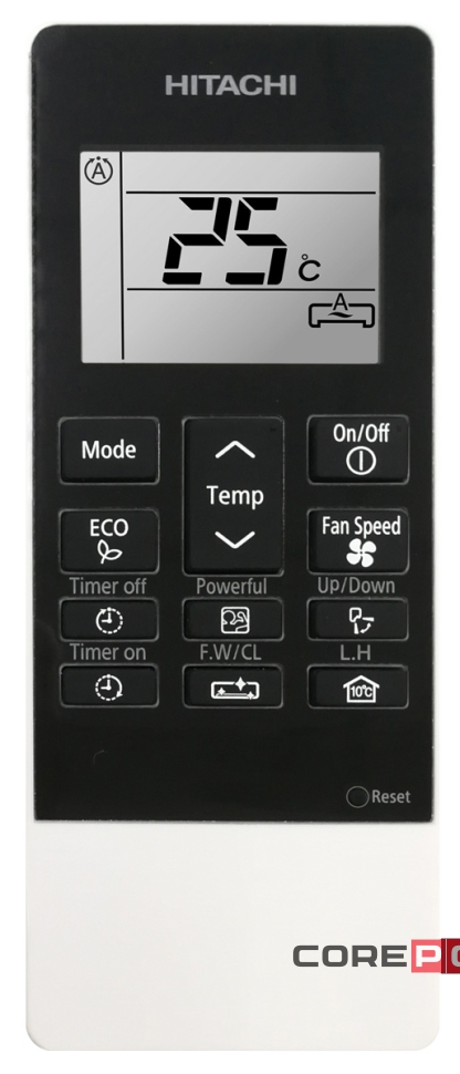 Инверторная сплит-система серии X-COMFORT (R32) RAK-25REF/RAC-25WEF (комплект)