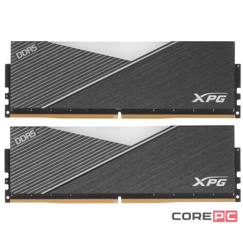 Оперативная память 64 Gb 6000 MHz ADATA XPG LANCER RGB Black (AX5U6000C3032G-DCLARBK)