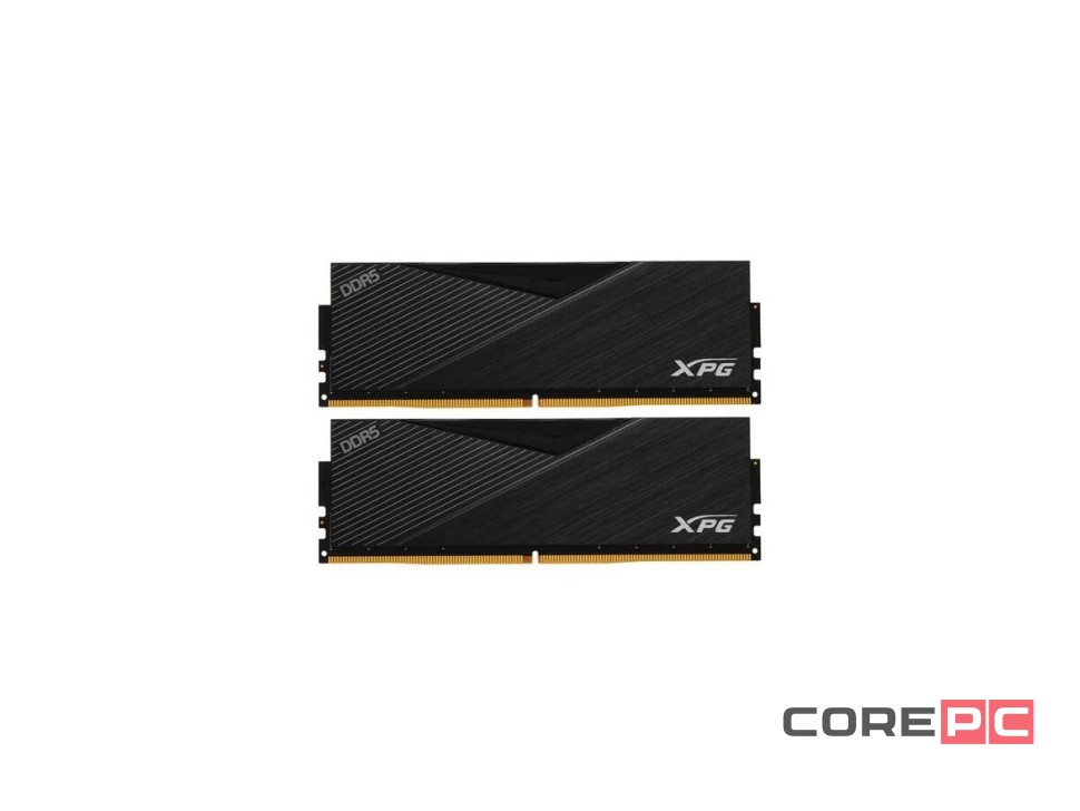 Оперативная память 64 Gb 6000 MHz ADATA XPG LANCER RGB Black (AX5U6000C3032G-DCLARBK)