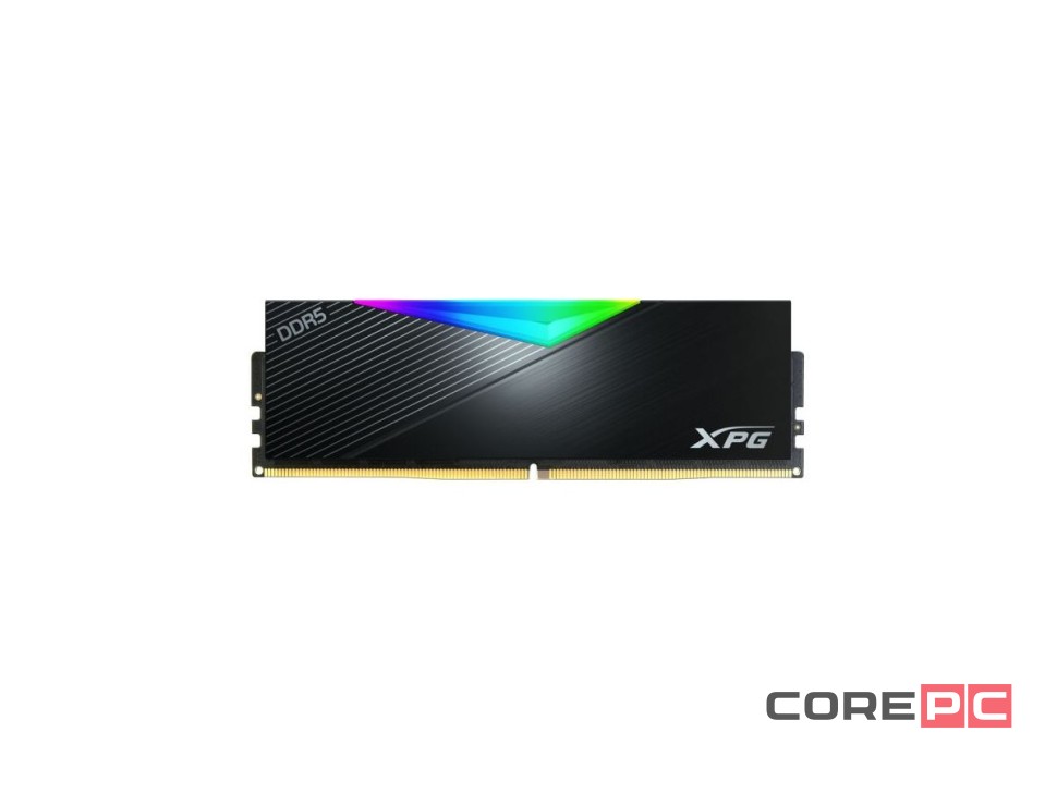 Оперативная память 64 Gb 6000 MHz ADATA XPG LANCER RGB Black (AX5U6000C3032G-DCLARBK)