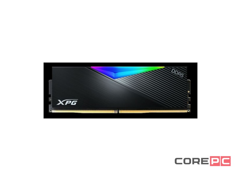 Оперативная память 64 Gb 6000 MHz ADATA XPG LANCER RGB Black (AX5U6000C3032G-DCLARBK)