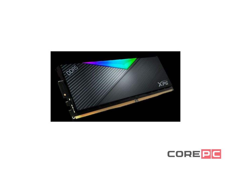 Оперативная память 64 Gb 6000 MHz ADATA XPG LANCER RGB Black (AX5U6000C3032G-DCLARBK)