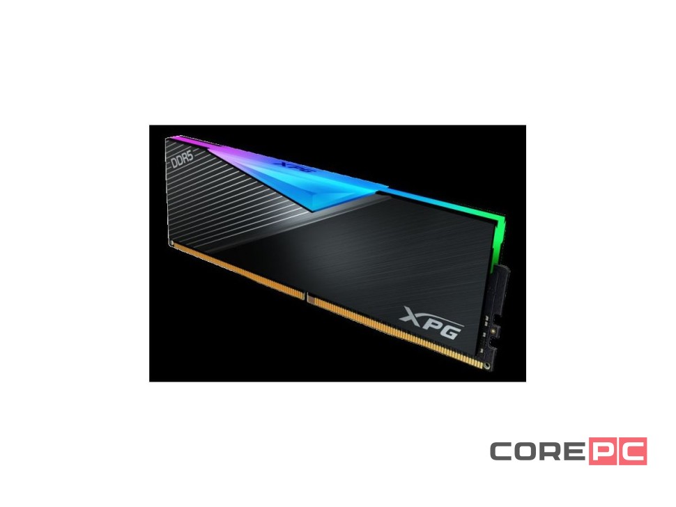 Оперативная память 64 Gb 6000 MHz ADATA XPG LANCER RGB Black (AX5U6000C3032G-DCLARBK)