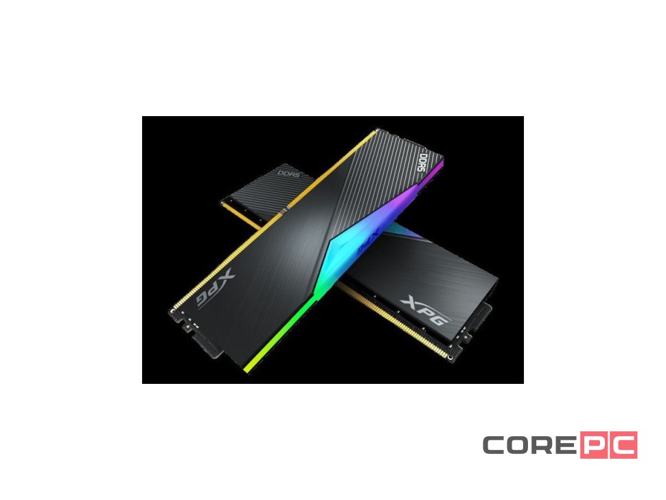 Оперативная память 64 Gb 6000 MHz ADATA XPG LANCER RGB Black (AX5U6000C3032G-DCLARBK)