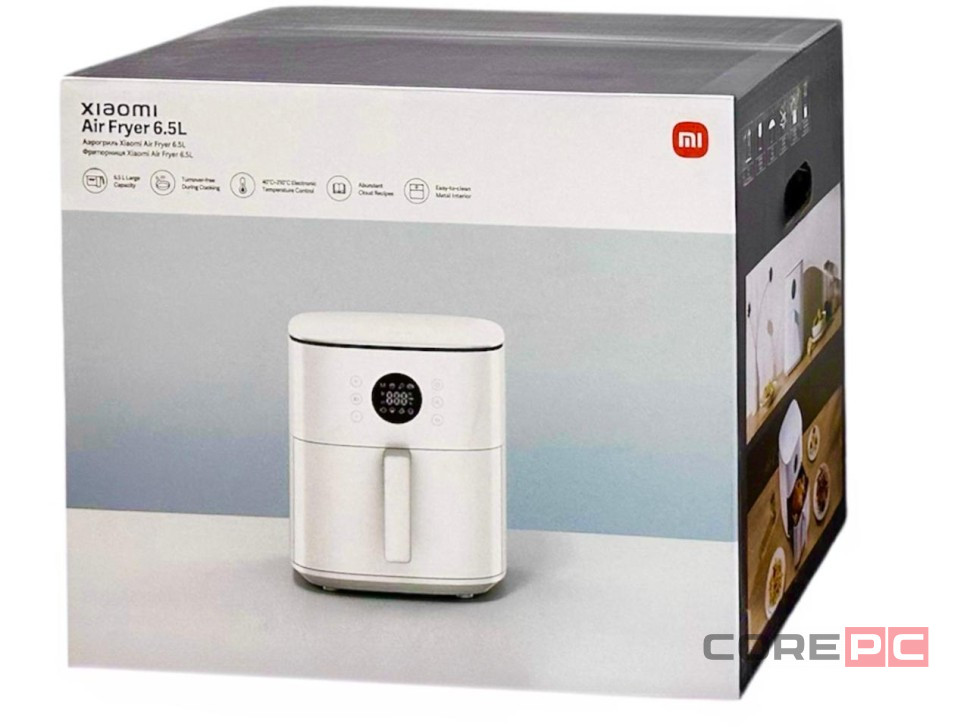 Аэрогриль Xiaomi Mi Smart Air Fryer 6.5л (MAF-W6501) белый