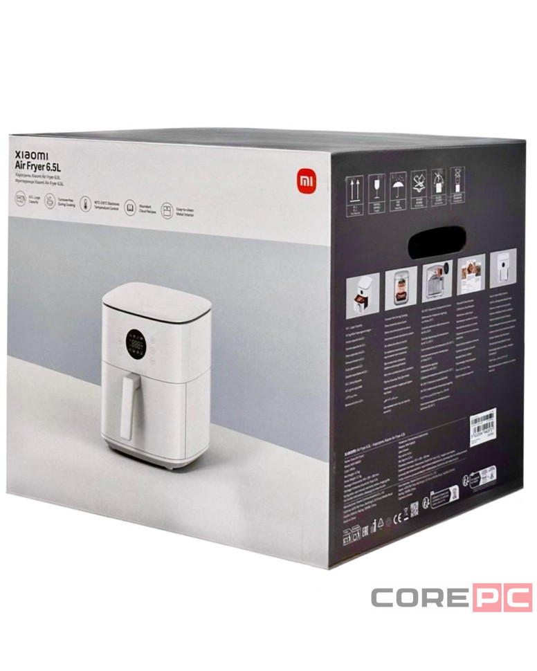 Аэрогриль Xiaomi Mi Smart Air Fryer 6.5л (MAF-W6501) белый