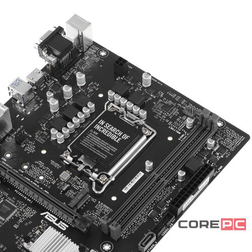 Материнская плата ASUS PRIME H610M-R-SI 90MB1GL0-M0ECY0