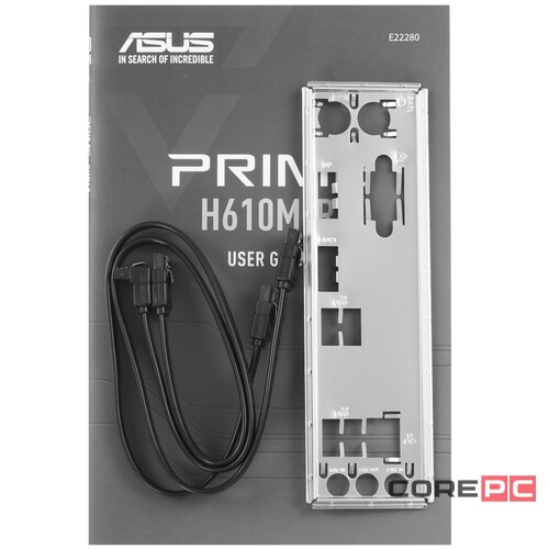 Материнская плата ASUS PRIME H610M-R-SI 90MB1GL0-M0ECY0