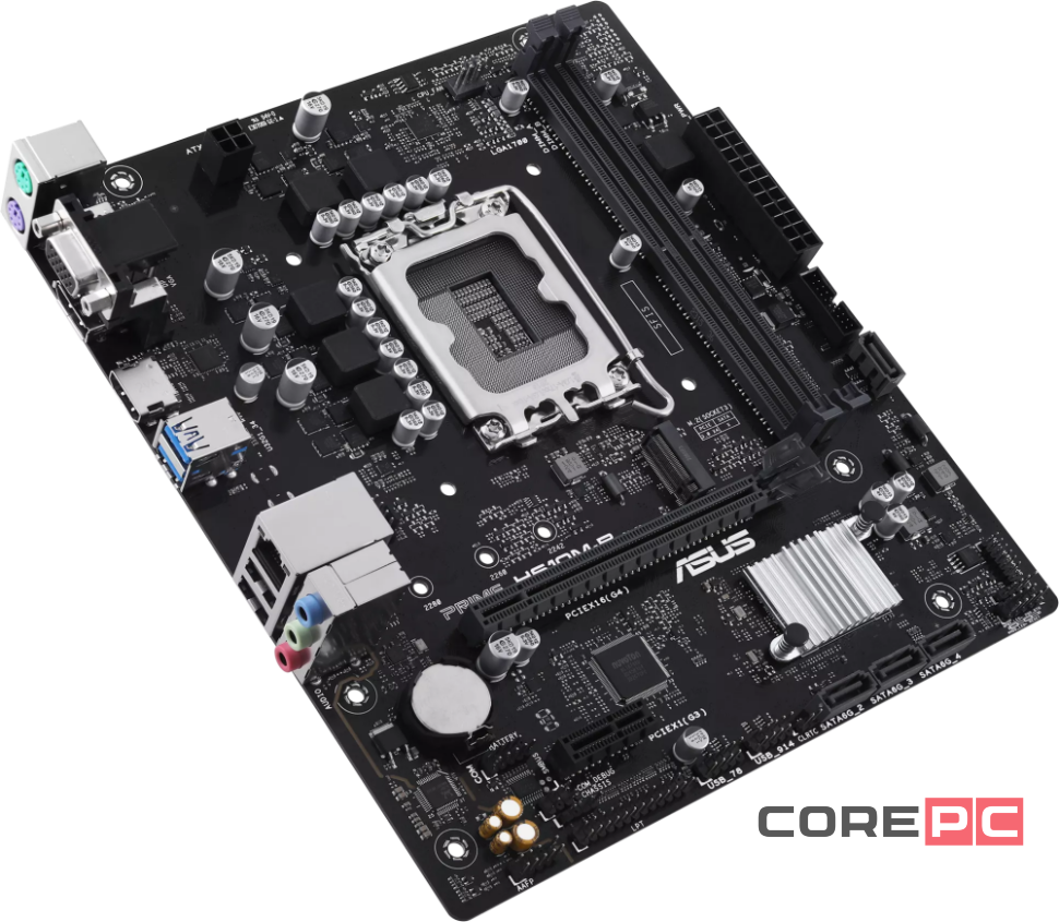 Материнская плата ASUS PRIME H610M-R-SI 90MB1GL0-M0ECY0