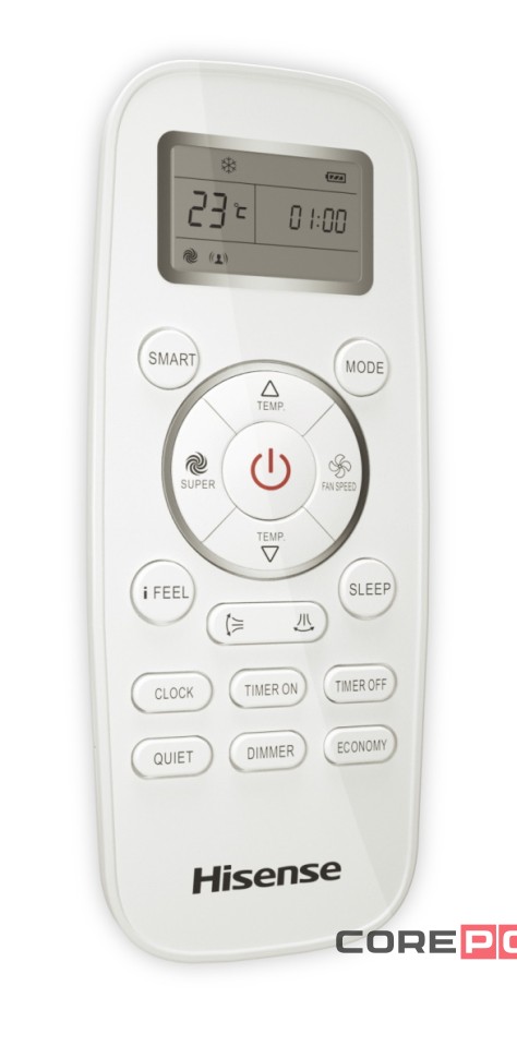 Инверторная сплит-система серии SMART DC Inverter (R32) AS-09UW4RYDDB05 (комплект)