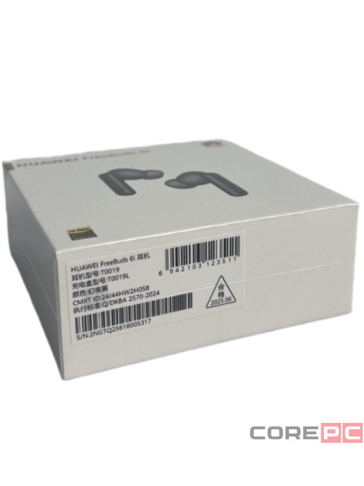 Наушники беспроводные Huawei Freebuds 6i черные