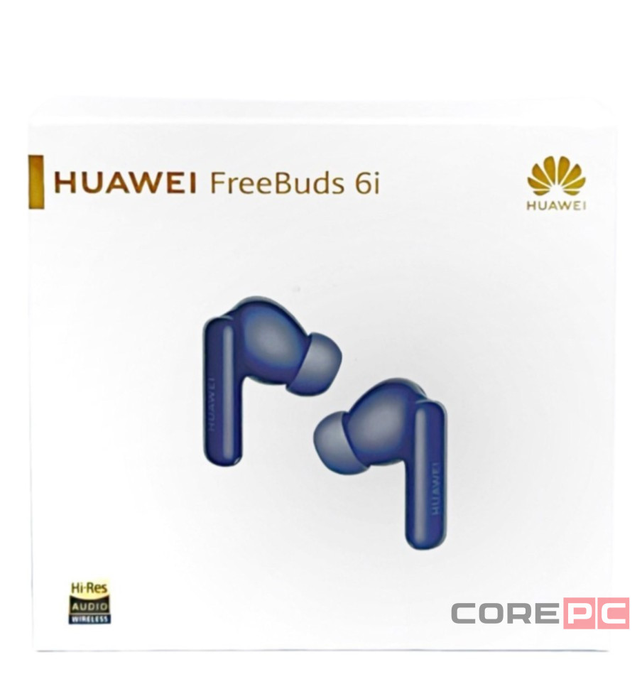 Наушники беспроводные Huawei Freebuds 6i черные