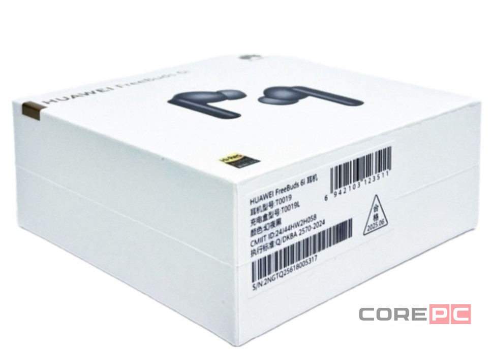 Наушники беспроводные Huawei Freebuds 6i черные