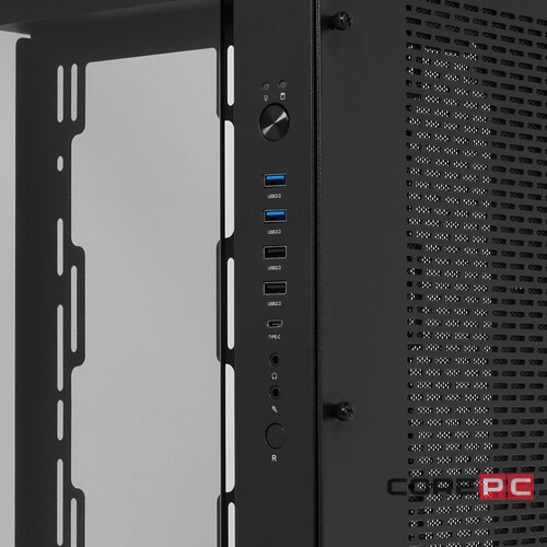 Компьютерный корпус Thermaltake Core P6 TG RGB Black (CA-1V2-00M1WN-00)