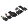 Компьютерный корпус Thermaltake Core P6 TG RGB Black (CA-1V2-00M1WN-00)
