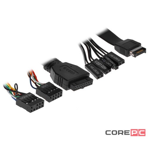 Компьютерный корпус Thermaltake Core P6 TG RGB Black (CA-1V2-00M1WN-00)