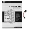 Компьютерный корпус Thermaltake Core P6 TG RGB Black (CA-1V2-00M1WN-00)