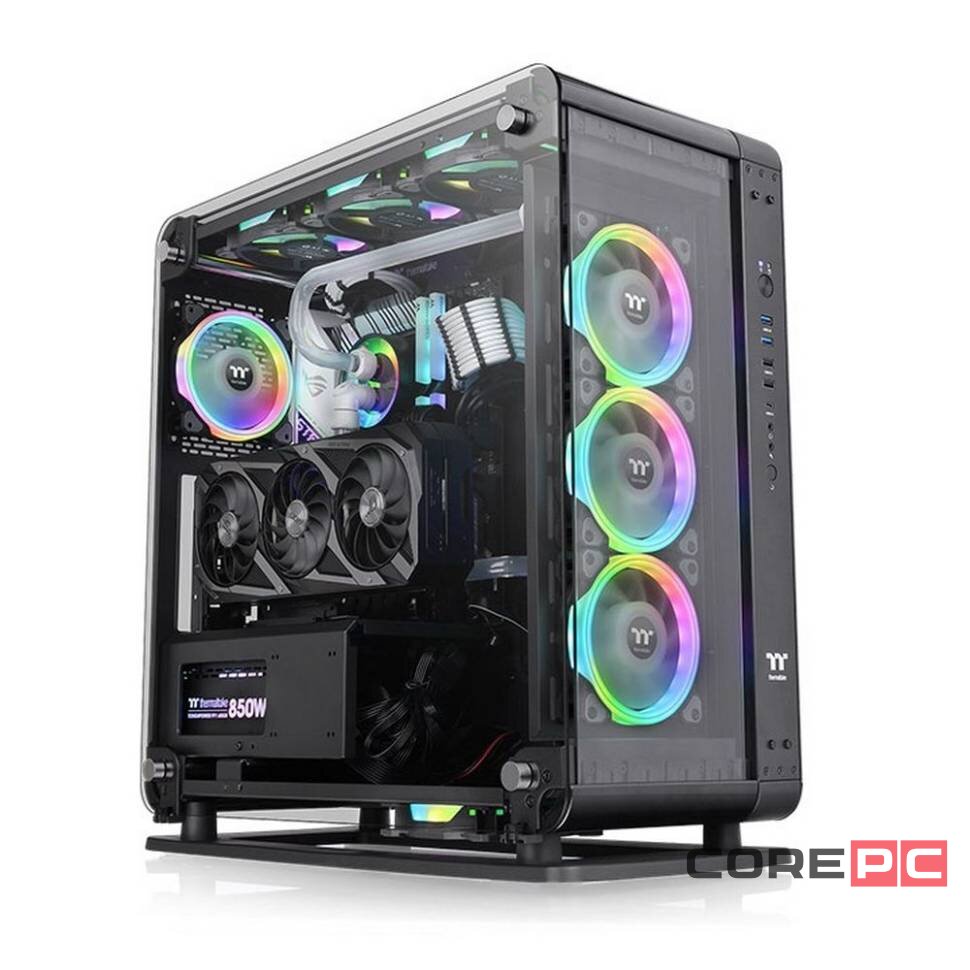 Компьютерный корпус Thermaltake Core P6 TG RGB Black (CA-1V2-00M1WN-00)