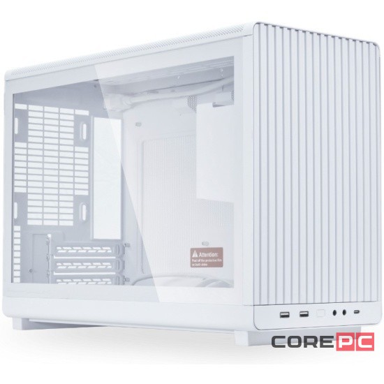 Компьютерный корпус Lian Li TG Bottom Dust Filter White (G99.A3W.10R)