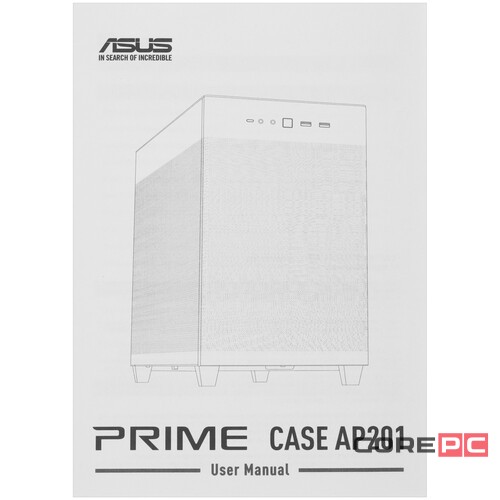 Компьютерный корпус ASUS A21 CASE (90DC00H0-B09010)