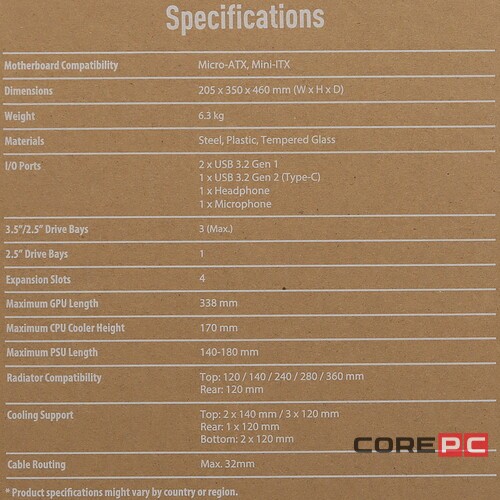 Компьютерный корпус ASUS A21 CASE (90DC00H0-B09010)