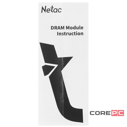 Оперативная память 16 Gb 4800 MHz NETAC BASIC (NTBSD5P48SP-16)